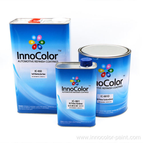 Car Paint Solid Colors Automotive Refinish Paint